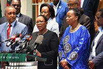Health CS Sicily Kariuki announces 120-bed Coronavirus isolation ward to be set up at Mbagathi Hospital