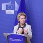 European Commission president Ursula von der Leyen said the 'Green New Deal' to fight climate change was "Europe's man on the moon moment"