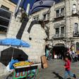 The Imperial Hotel, next to the Jaffa Gate in Jerusalem, is at the centre of a years-long dispute between its Palestinian tenants and an Israeli settler organisation which allegedly secretly bought it in 2004 from the Greek Orthodox Church