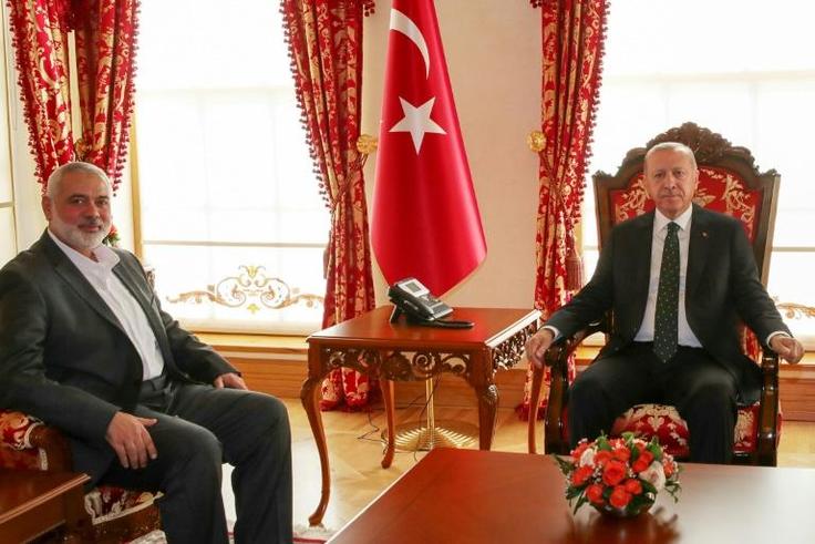 Hamas leader Ismail Haniya's talks in Turkey  last weekend were part of a wider world tour aimed at boosting the Palestinian Islamist movement's legitimacy as an informal truce firms up with Israel