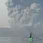 Philippine authorities have raised an alert for a possible 'explosive eruption' of the Taal volcano near Manila