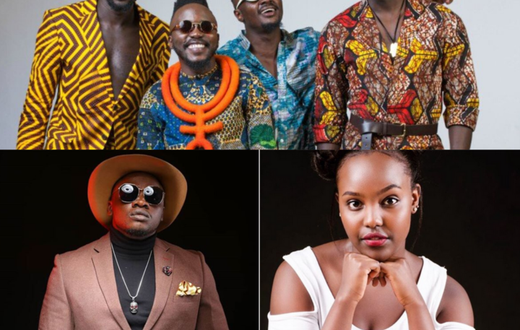 Sauti Sol, Kaligraph Jones emerge winners at AFRIMA awards as Nikita Kering makes history in Lagos