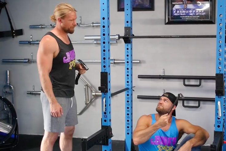 2 Bodybuilders Constructed a Home Gym From Scratch