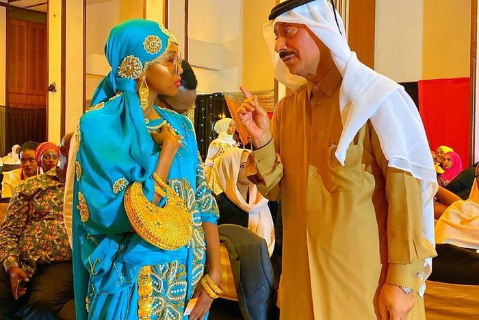 Huddah Monroe lectures young girls dating married men in series of rants