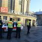 Construction workers found the bomb on the right bank of the Rhine river on Monday evening