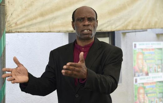 Former AC Milan and Inter Milan defender Taribo West is now a preacher in Nigeria and says corruption is killing football in his homeland