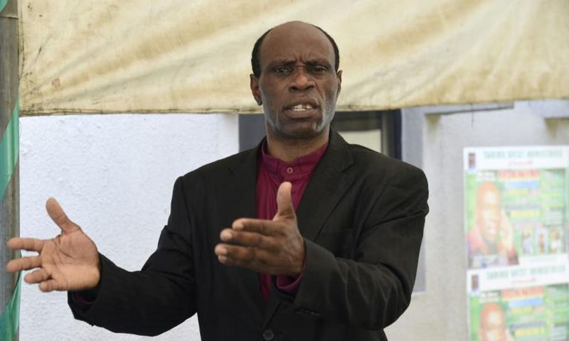 Former AC Milan and Inter Milan defender Taribo West is now a preacher in Nigeria and says corruption is killing football in his homeland