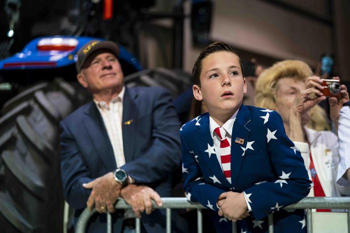 When Democrats Vote, Trump Is Never Far Away