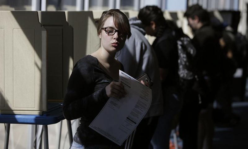 The Student Vote Is Surging. So Are Efforts to Suppress It.