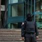 The tower where the offices of Venezuelan opposition leader Juan Guaido are located was surrounded by hooded and armed Sebin intelligence officers dressed in black