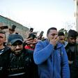Relatives mourn Palestinian teenager Mohammed al-Haddad, killed by Israeli fire during clashes in the flashpoint West Bank city of Hebron on Wednesday