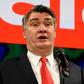 Zoran Milanovic who won Sunday's presidential election made a comeback after being absent from politics for three years