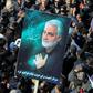 The strikes were in response to a US strike last week that killed Iranian general Qasem Soleimani and Iraqi top commander Abu Mahdi al-Muhandis, state television said