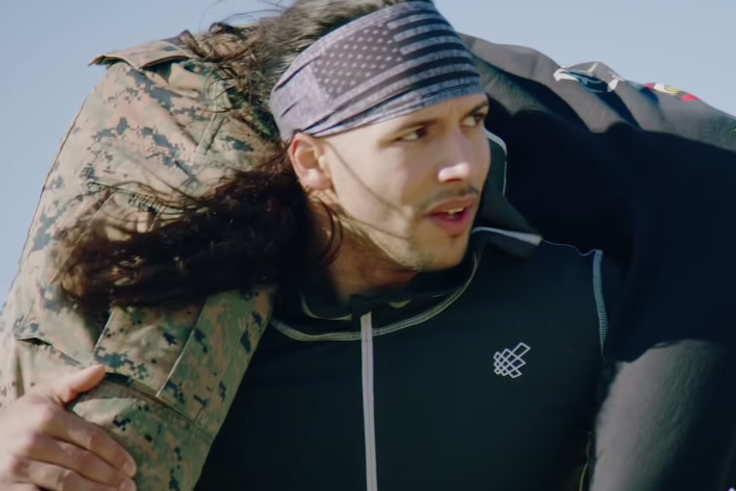 Bodybuilder Takes Marine Corps Combat Fitness Test