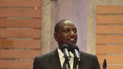 Deputy President William Ruto's South African farm manager Arie Dampers released over lack of evidence