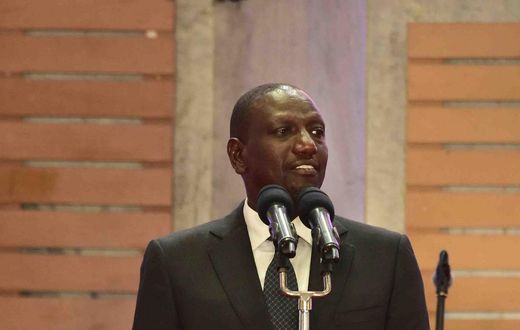 Deputy President William Ruto's South African farm manager Arie Dampers released over lack of evidence