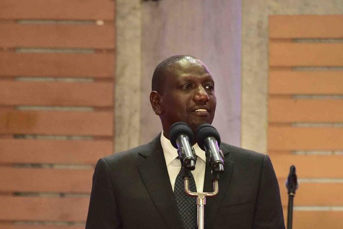 Deputy President William Ruto's South African farm manager Arie Dampers released over lack of evidence
