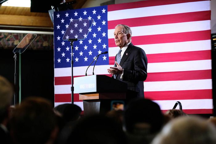 'Mass of Dead Energy' vs. 'Carnival Barking Clown': Trump and Bloomberg Ratchet Up the Name-Calling