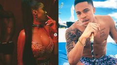 Vanessa Mdee goes on a Baecation with Hollywood actor Rotimi  in Miami (Photos/Video)