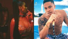 Vanessa Mdee goes on a Baecation with Hollywood actor Rotimi  in Miami (Photos/Video)