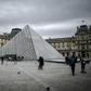 The Louvre, the world's most visited museum, did not open on Sunday due to staff's coronavirus concerns