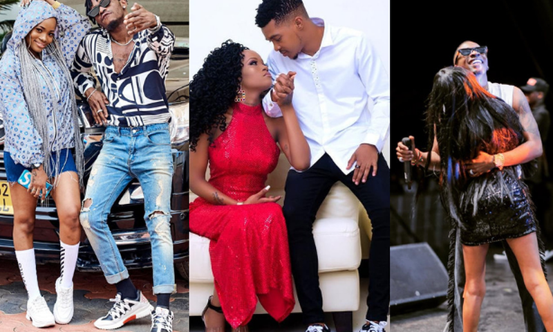 Singer Ruby Dumps baby daddy after accusations of cheating on him with Diamond and Juma Jux