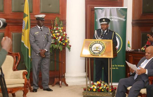 Nairobi Governor Mike Sonko an honorary award