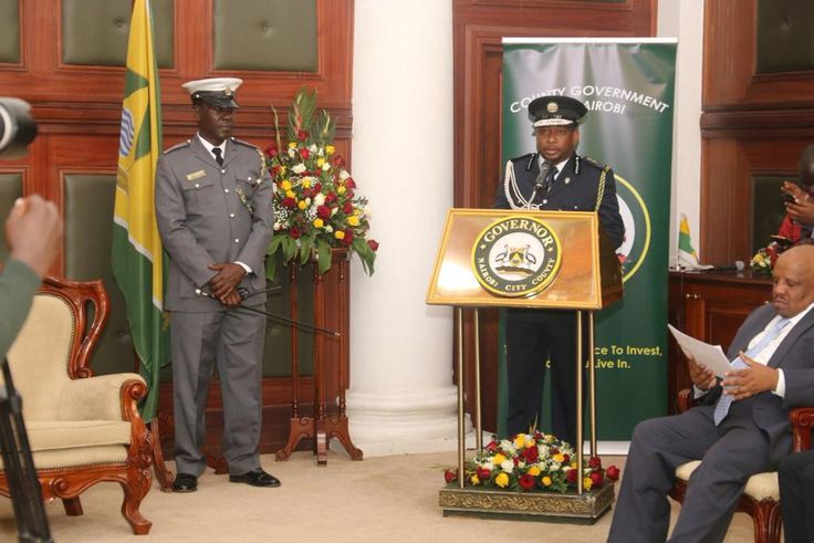 Nairobi Governor Mike Sonko an honorary award