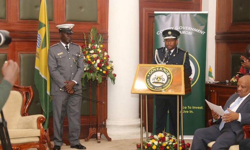 Nairobi Governor Mike Sonko an honorary award