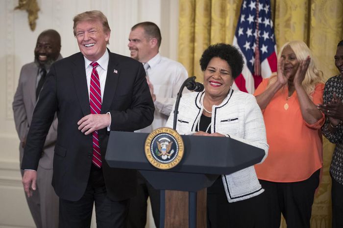 What It's Like to Be the Face of Trump's Super Bowl Ad