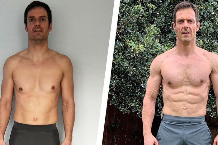 How This Guy Got Super Shredded at Age 40
