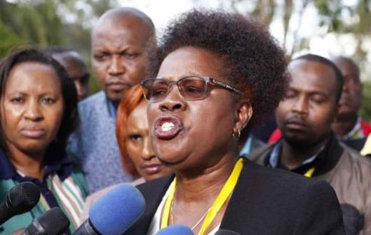 Kandara MP Alice Wahome