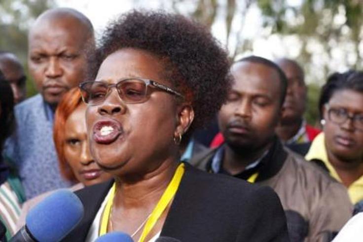I was attacked this morning -  Kandara MP Alice Wahome says as she complains bodyguard withdrawal