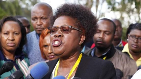 Kandara MP Alice Wahome
