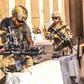 Some 5,200 US soldiers are stationed across Iraqi bases to support local troops preventing a resurgence of the Islamic State group