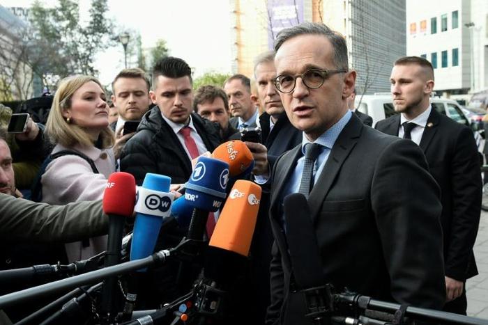 German Foreign Minister Heiko Maas, meeting EU counterparts for crisis talks, urged that "nothing must be swept under the table" as that "would be the breeding ground for new mistrust" towards Iran