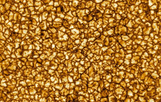 'Boiling' plasma that covers the Sun is seen in the highest-ever resolution images of the star, taken by the new Daniel K. Inouye Solar Telescope