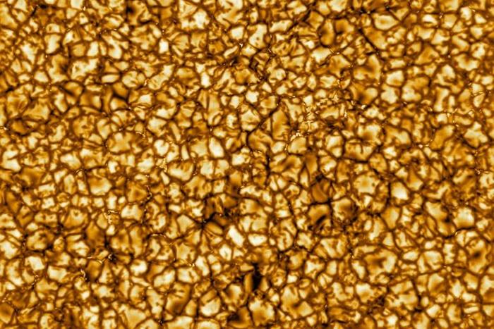 'Boiling' plasma that covers the Sun is seen in the highest-ever resolution images of the star, taken by the new Daniel K. Inouye Solar Telescope
