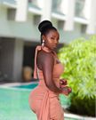 Kate Actress flaunts her curves as she turns 33