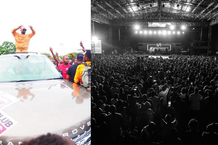 Why Harmonize did not perform at NRGWAVE Mombasa Edition