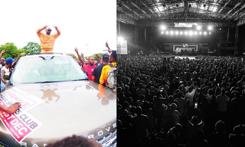 Why Harmonize did not perform at NRGWAVE Mombasa Edition