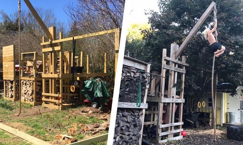 I Built a Home Gym That Grew With My Family