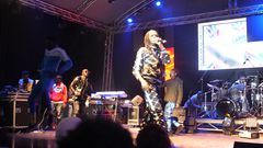 J Fam performing at the Big Deal concert
