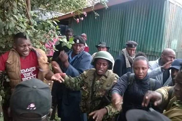 Man caught red handed bribing voters in Kibra, Mashimoni polling station