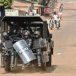 Guinean police have been clashing with anti-government protesters