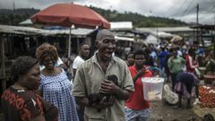 A market day in Buea
