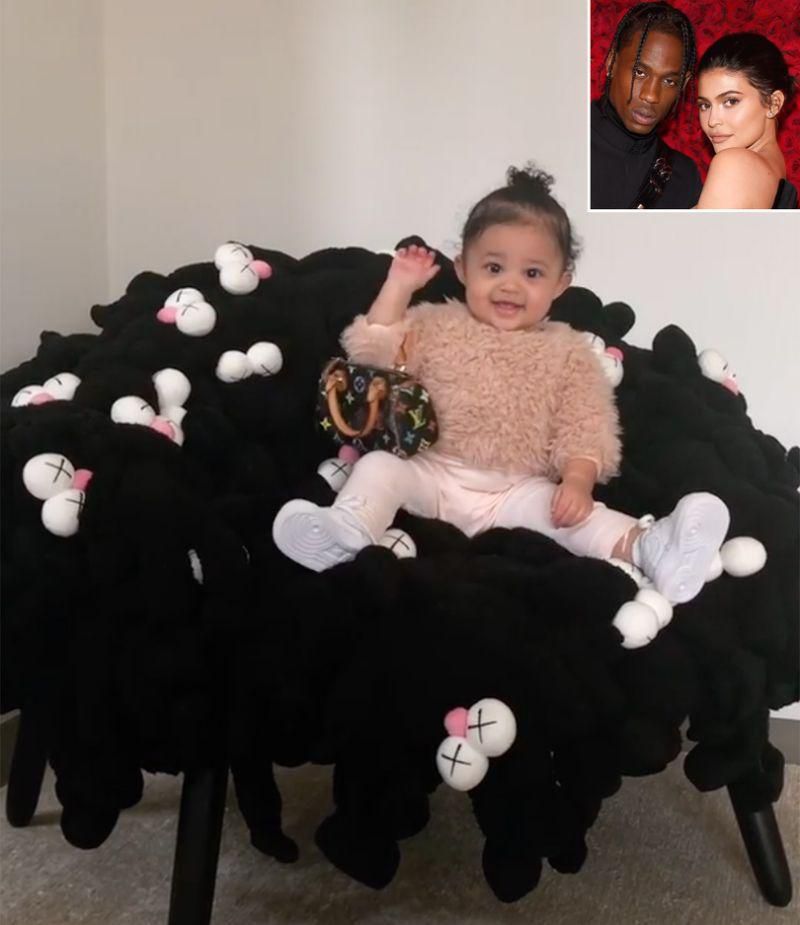 Travis Scott. Celebrity parents who gifted their children extravagant gifts