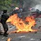 Hong Kong has been battered by seven months of unrest with millions marching and frequent violent confrontations between protesters and police