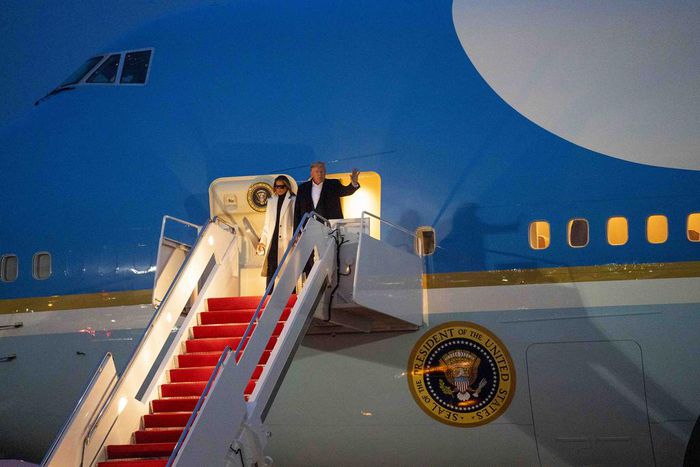 Trump's Coronavirus Strategy: 'Stay Clean,' Wash Hands and Avoid Friends