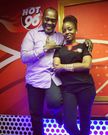 Cynthia Ythera Mwangi with Jeff Koinange. Hot96 station manager Cynthia Ythera Mwangi to host The Morning After show on Hot96